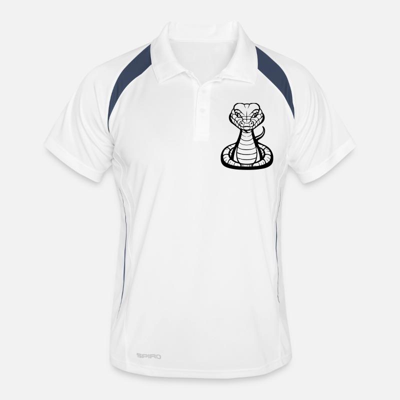 snake Men's Polo breathable