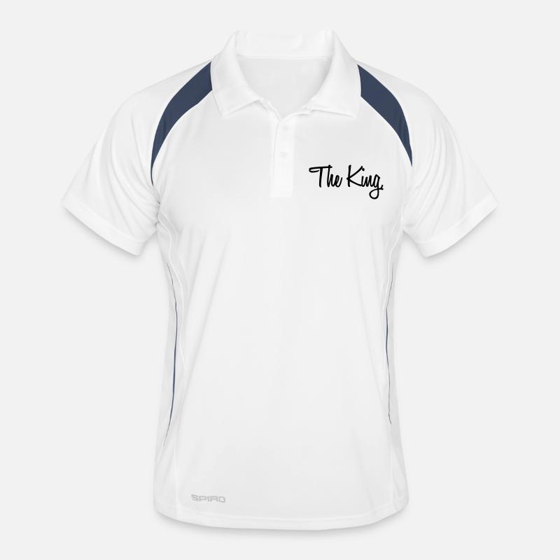 The King Men's Polo breathable