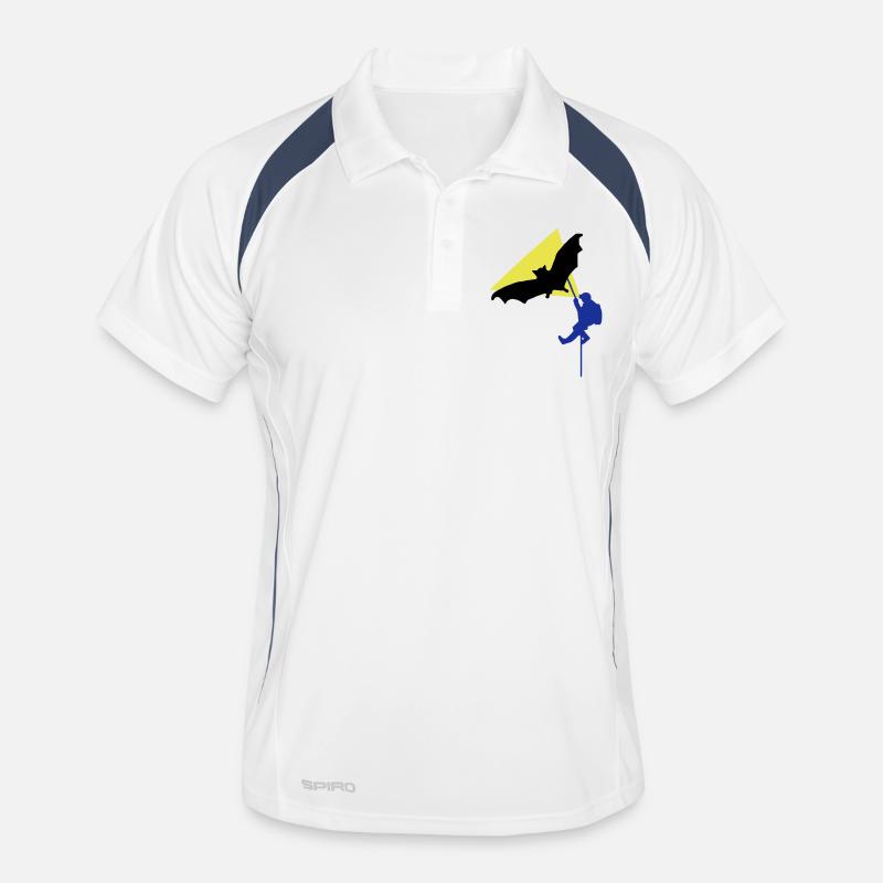 spéléo 9 Polo respirant Homme