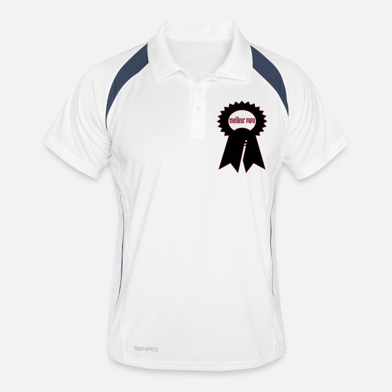Bester Papa Männer Polo atmungsaktiv