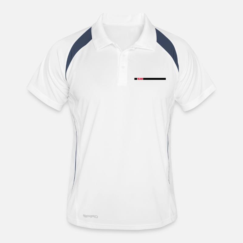 Équipe Polo respirant Homme