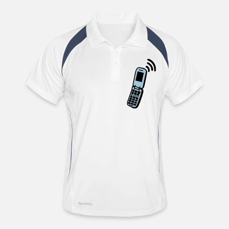 Handy Männer Polo atmungsaktiv