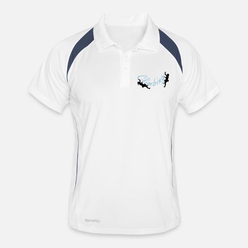 Escalade Polo respirant Homme