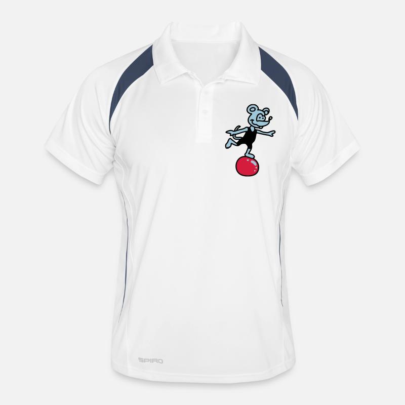 sporting mouse 3 Men's Polo breathable