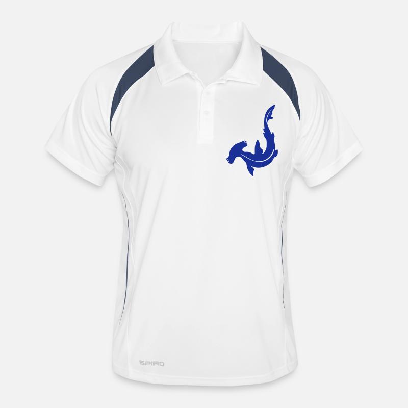 Requin-marteau Polo respirant Homme