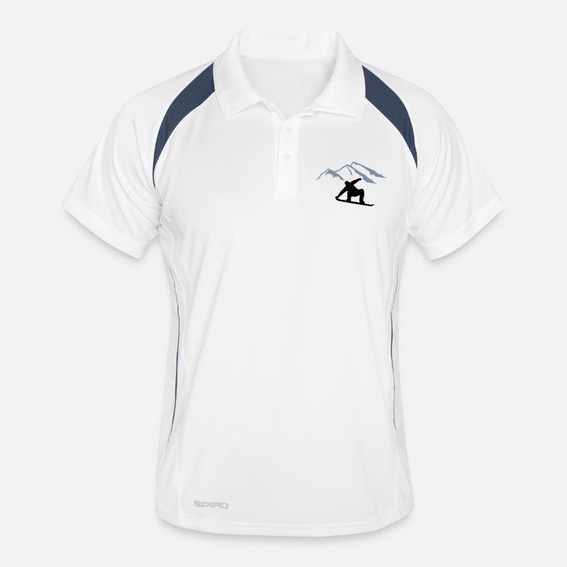 Snowboard Men's Polo breathable