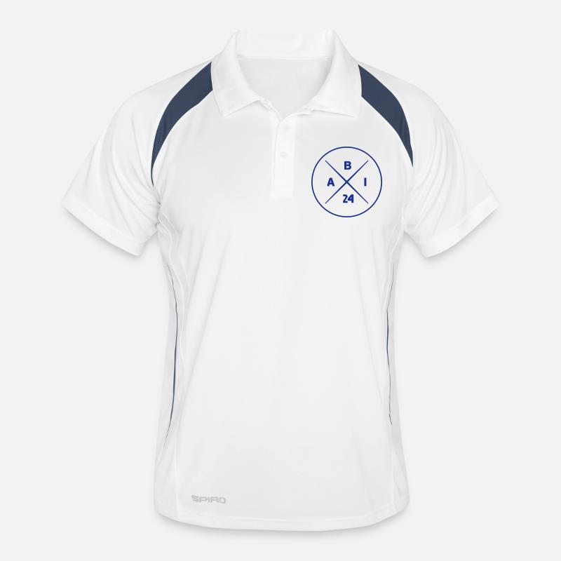 abi 24 Männer Polo atmungsaktiv