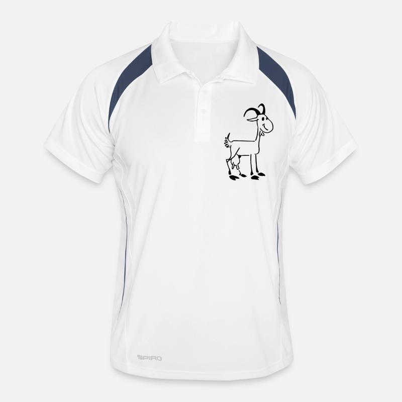 Biquette Polo respirant Homme