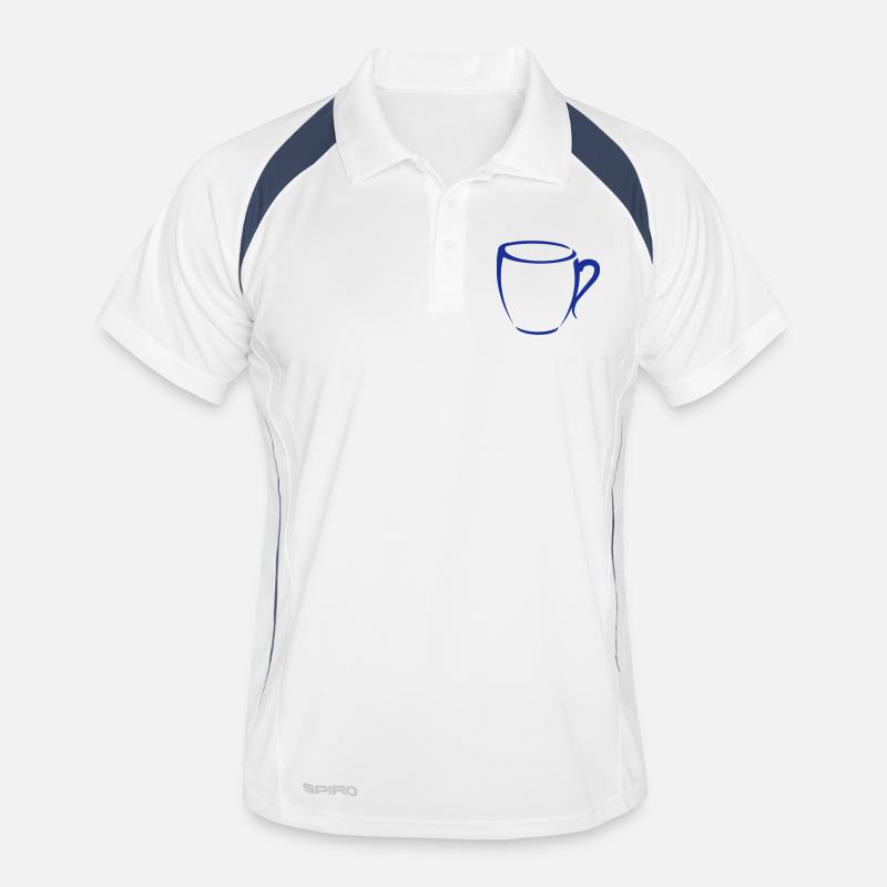 cup Men's Polo breathable