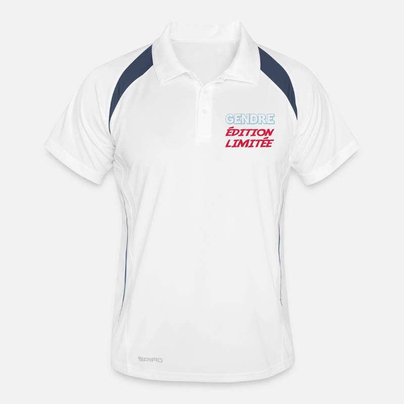 Limited edition GENDRE Men's Polo breathable