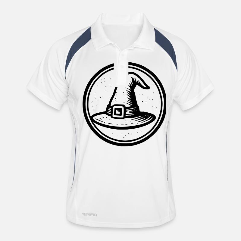 Witch Hat Men's Polo breathable