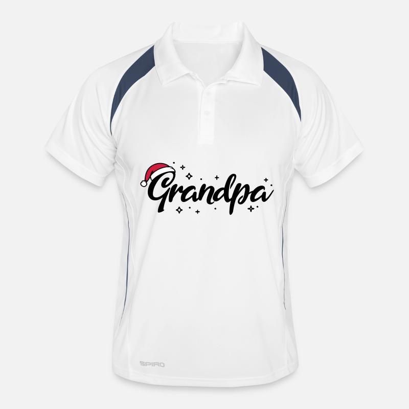 Chapeau de Père Noël Papi Papi Polo respirant Homme