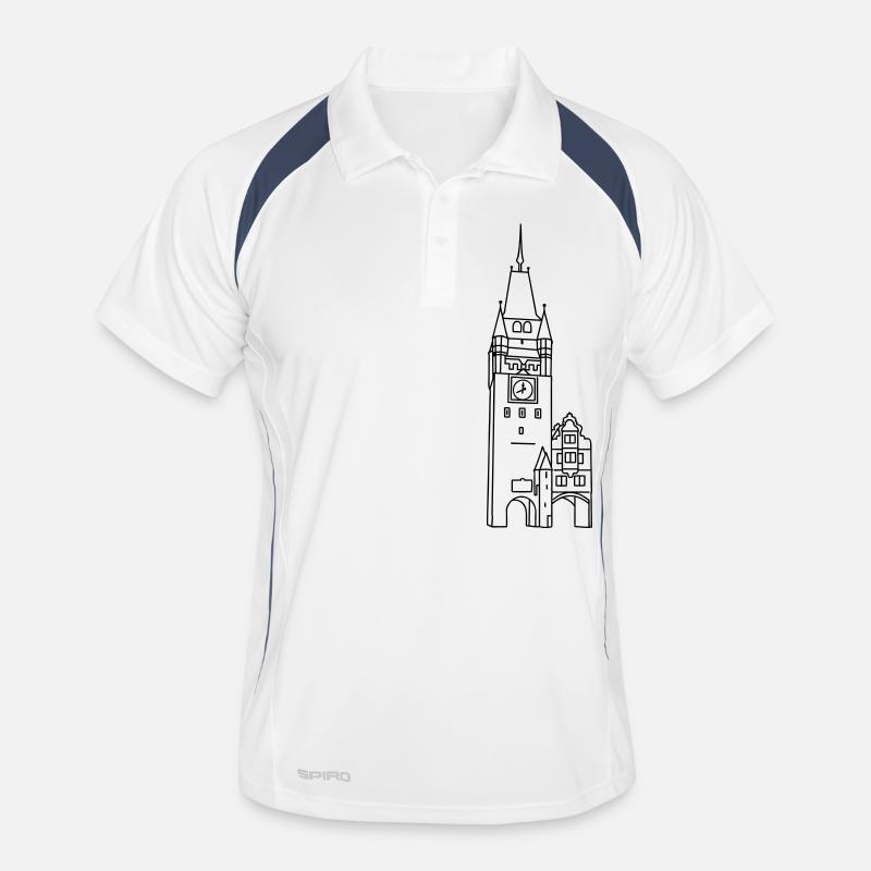 Martinstor Freiburg Männer Polo atmungsaktiv