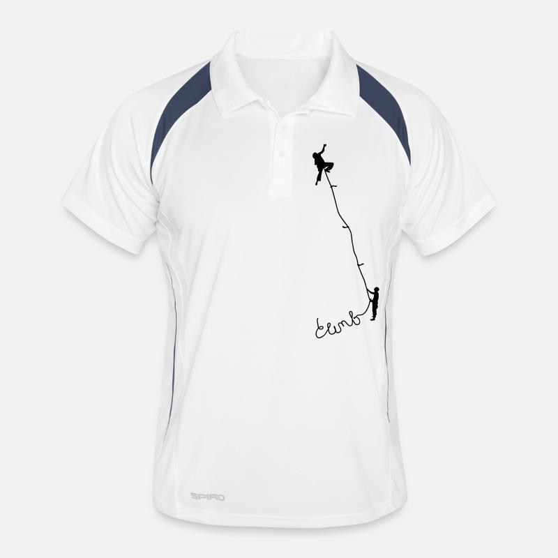 Climbing 1 Men's Polo breathable