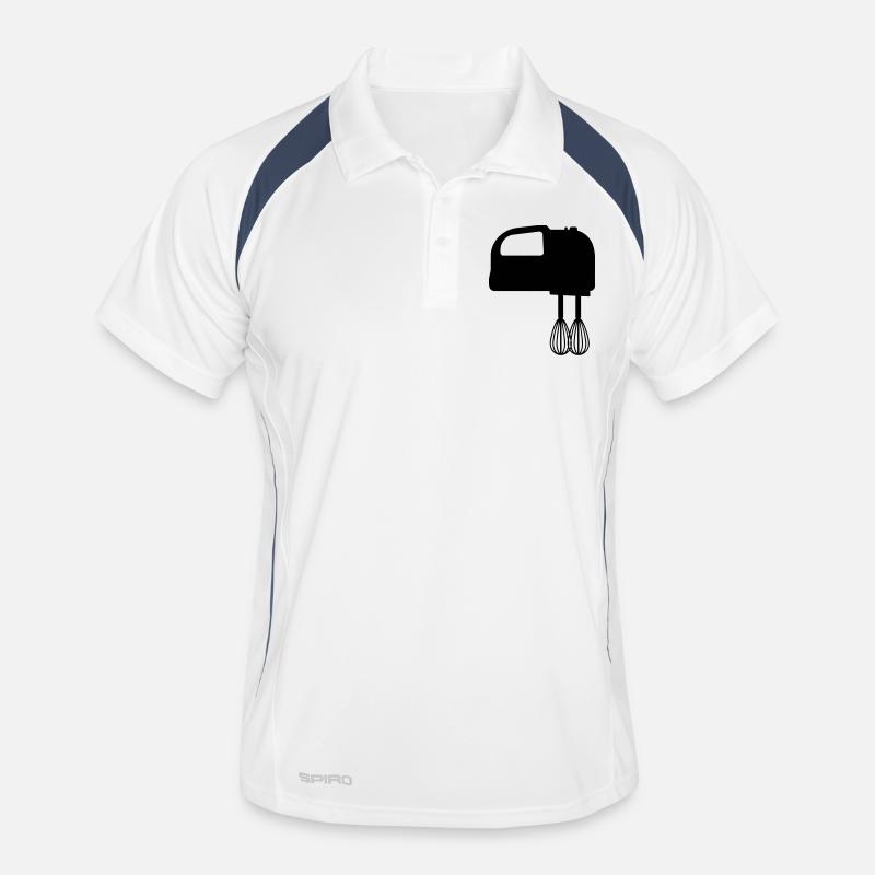 MIXER Polo respirant Homme