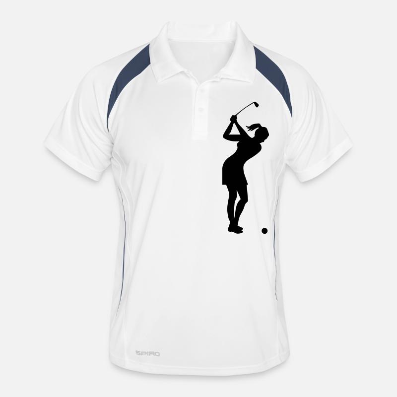 Golf féminin Polo respirant Homme