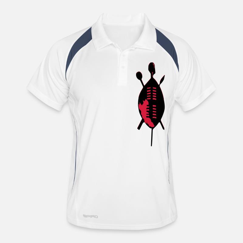 Zulu Shield Men's Polo breathable