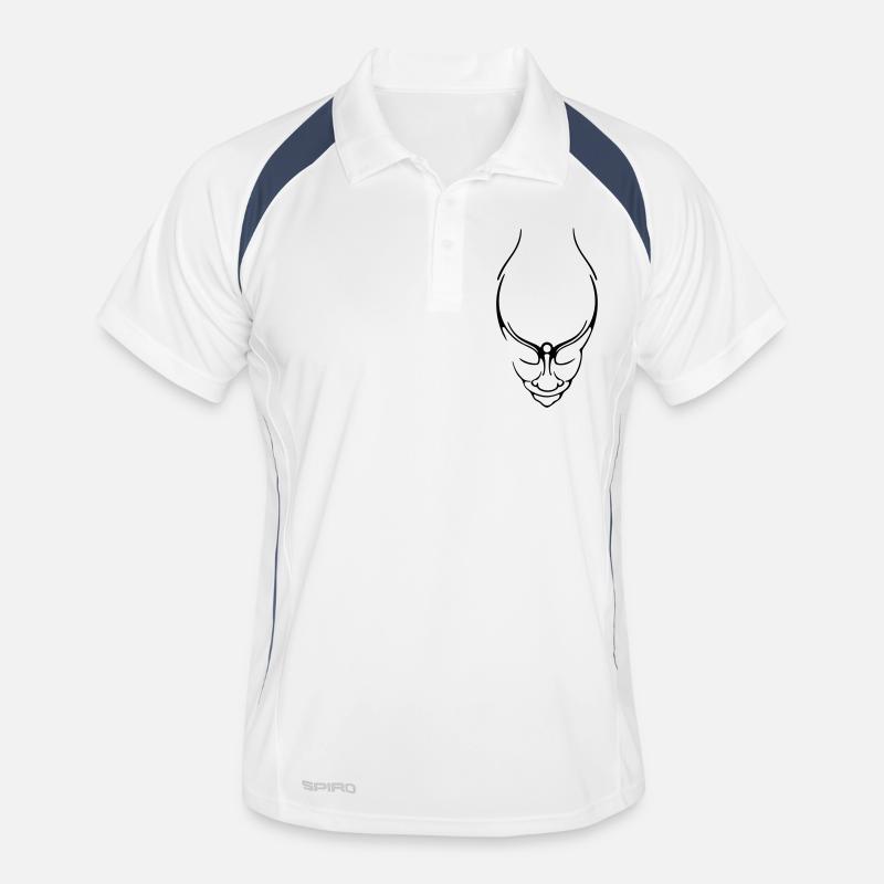 Gnom, Männer Polo atmungsaktiv