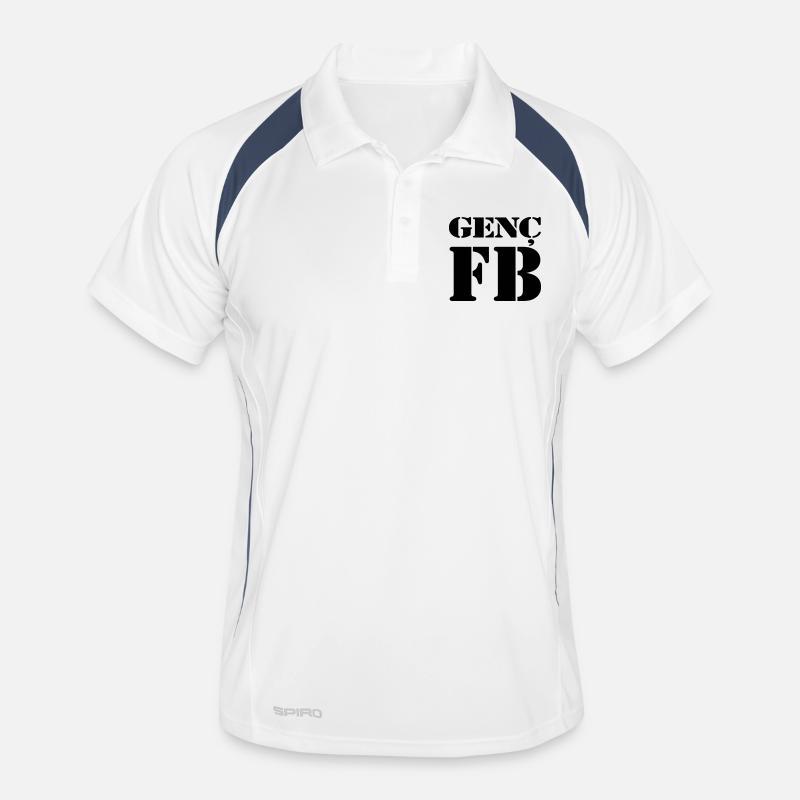 Genc FB - 2 Polo respirant Homme