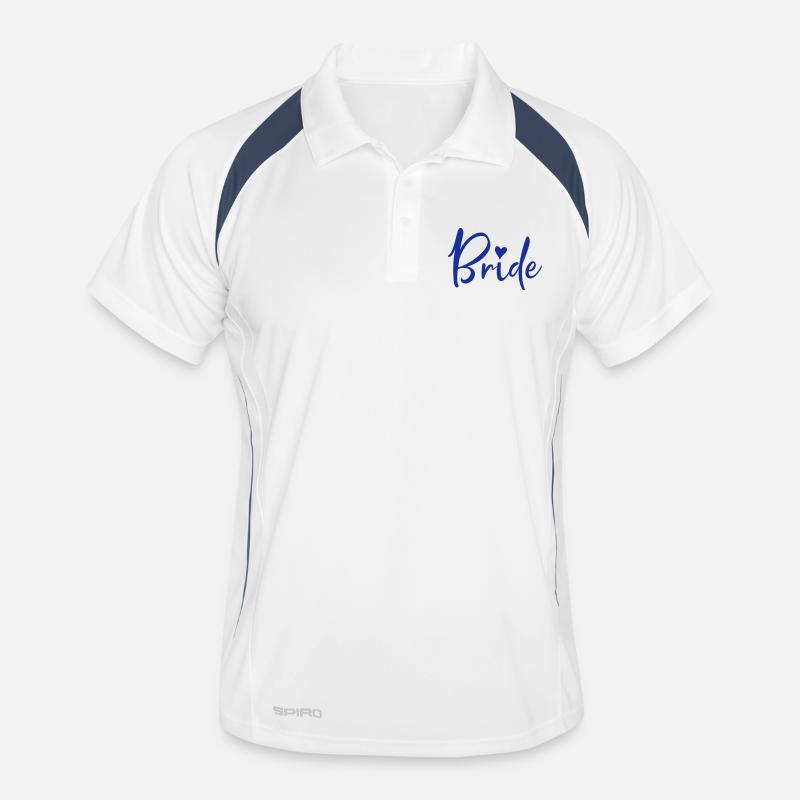 bride Men's Polo breathable