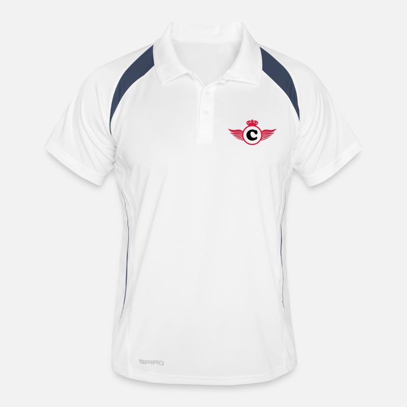 C Design Männer Polo atmungsaktiv