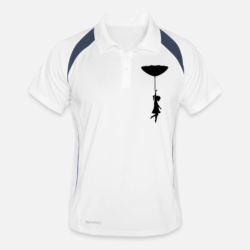 Toutes les bonnes choses viennent d'en haut Polo respirant Homme