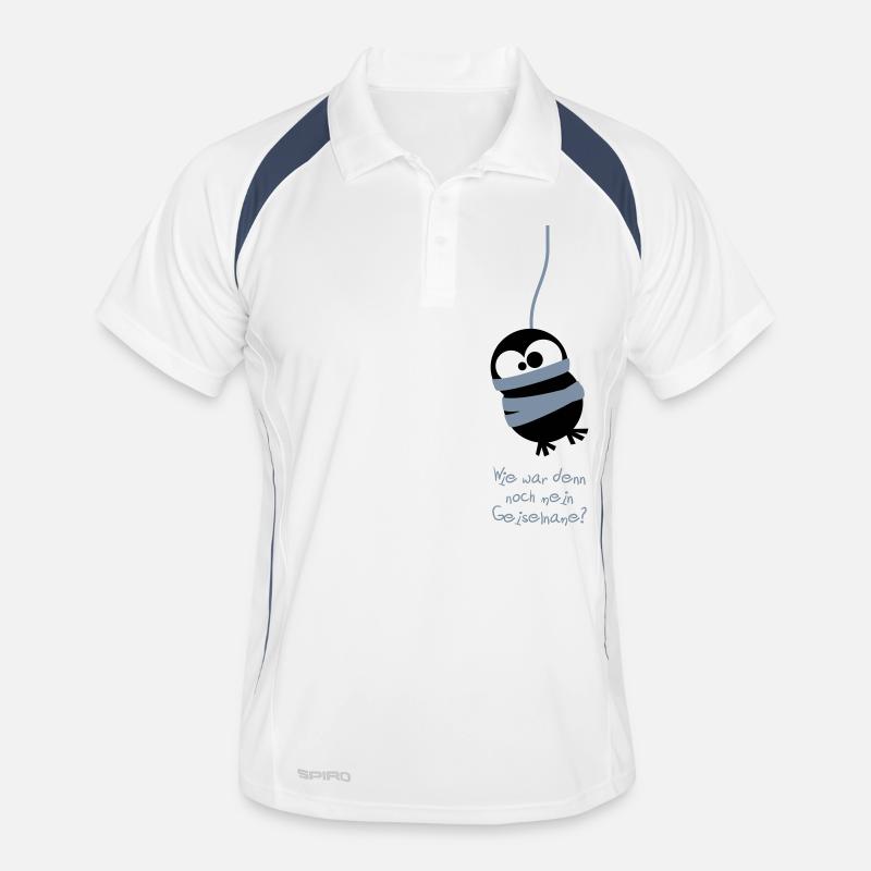 An owl / / How was still my hostage name? Men's Polo breathable
