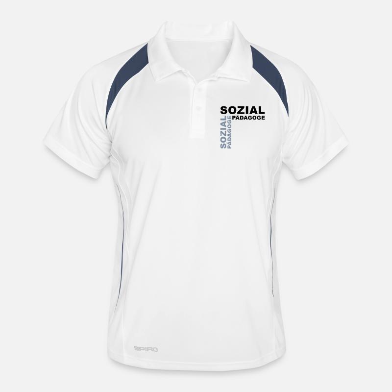 Social worker - V2 Men's Polo breathable