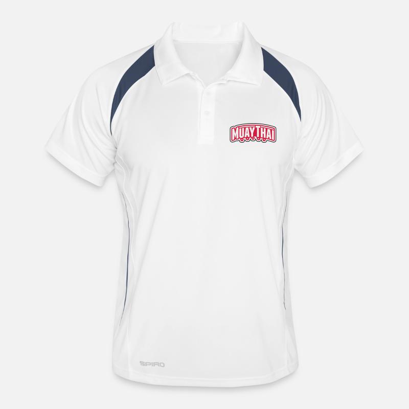 muay_thai_gn2 Polo respirant Homme