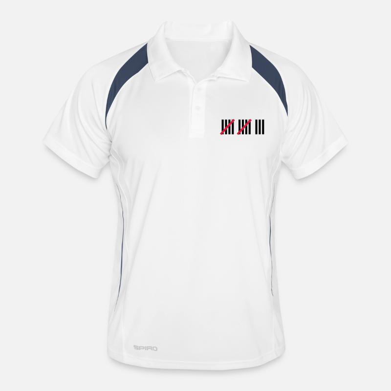 13 Anniversaire Polo respirant Homme
