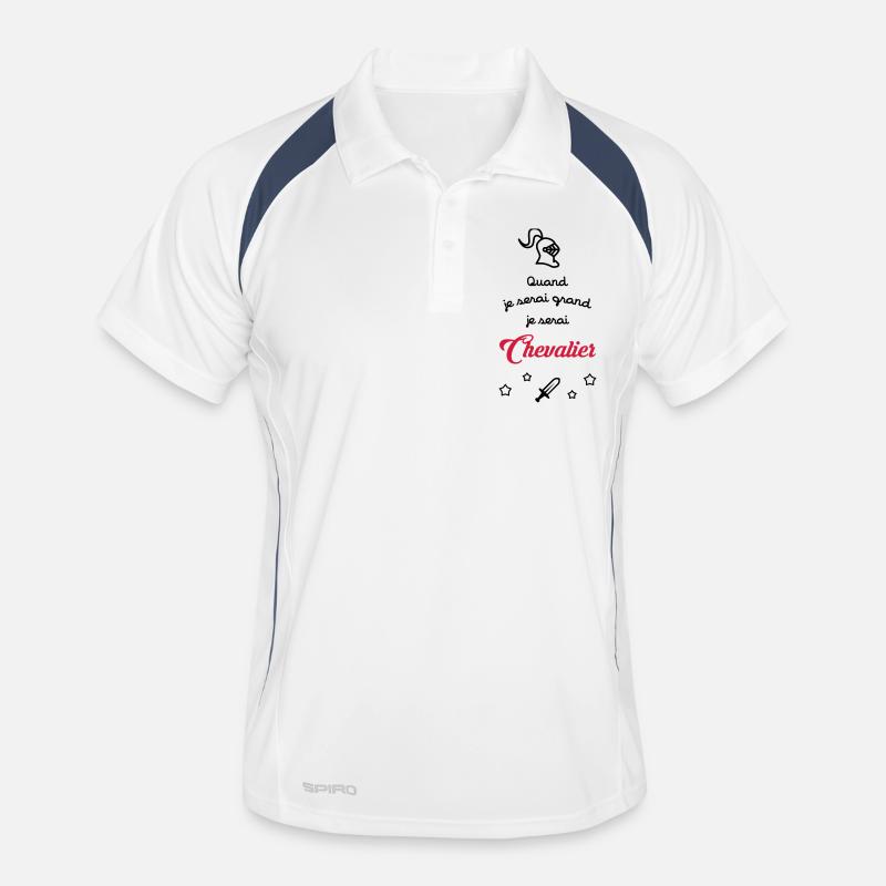 garçon / pirate / chevalier / bébé Polo respirant Homme