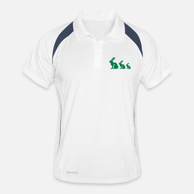 Lapin Pixel 3 Polo respirant Homme