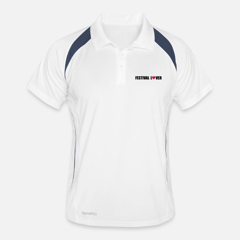 Festival lover Men's Polo breathable