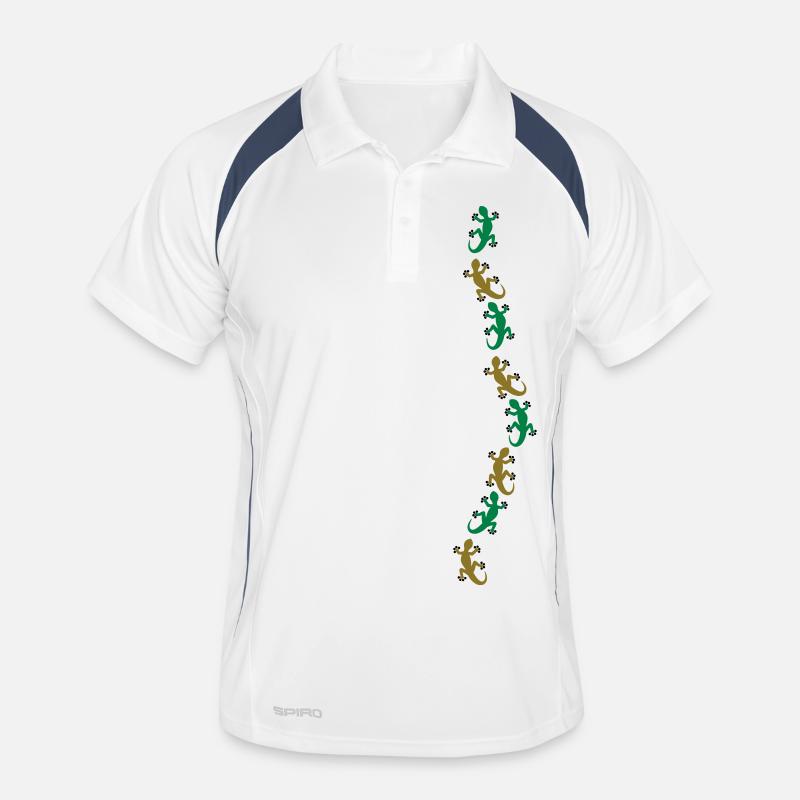 Eight Geckos Men's Polo breathable