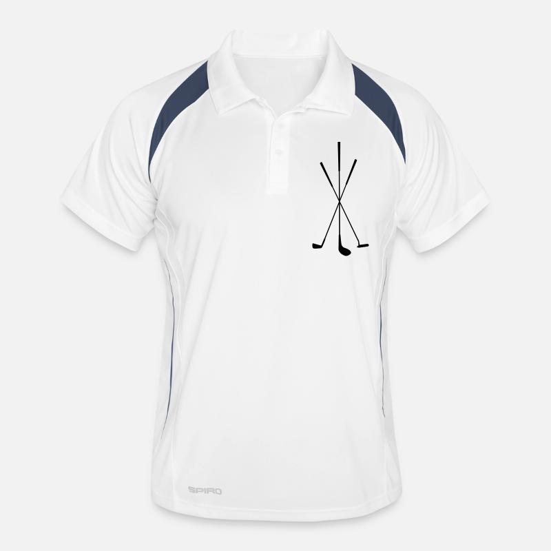 Golf - Golfschläger Männer Polo atmungsaktiv
