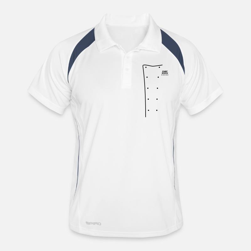 Chef's Jacket Men's Polo breathable