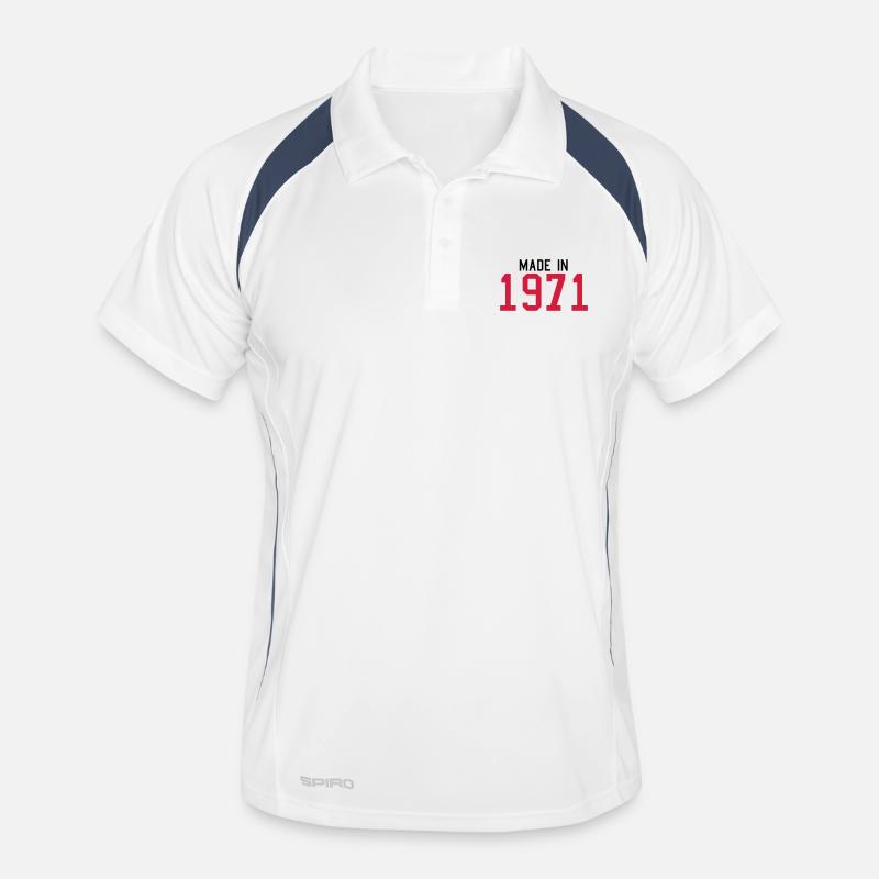 1971 Männer Polo atmungsaktiv