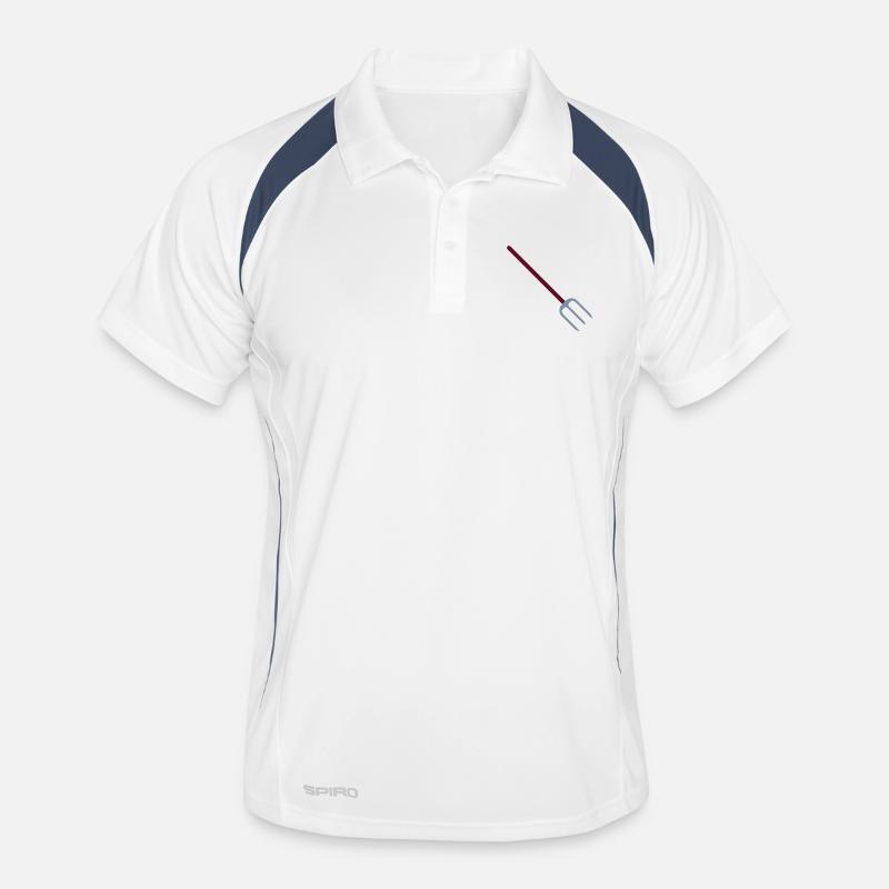mistgabel Männer Polo atmungsaktiv
