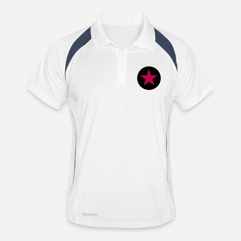 Star, les étoiles Polo respirant Homme