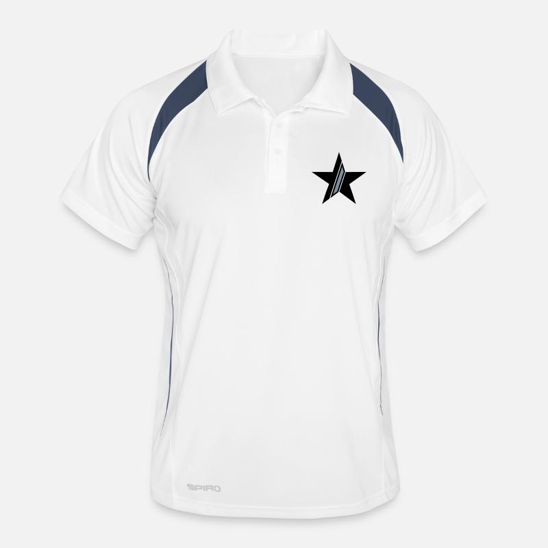 star special insert Men's Polo breathable