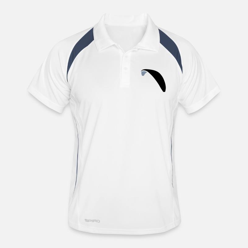 Paraglider Männer Polo atmungsaktiv