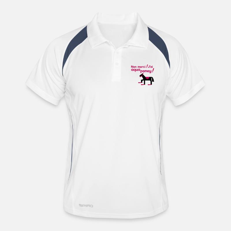 Aqua Poney Polo respirant Homme