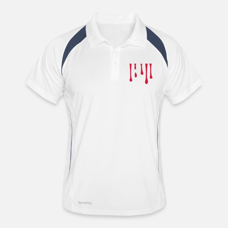 Sang Polo respirant Homme