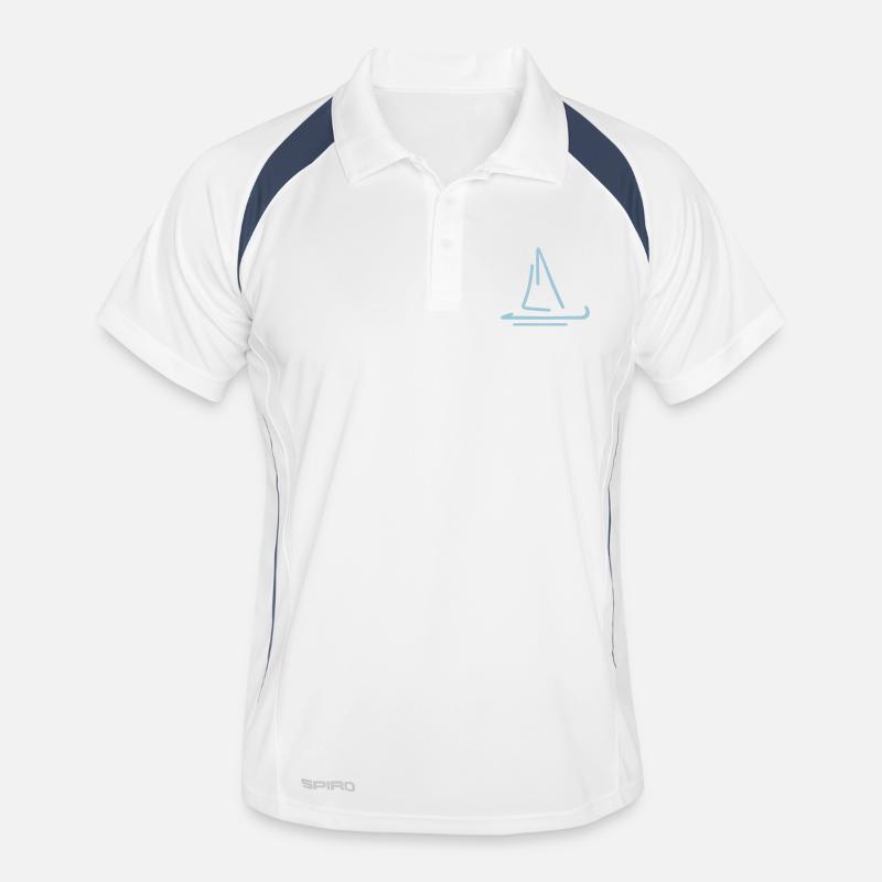 Bateau Polo respirant Homme