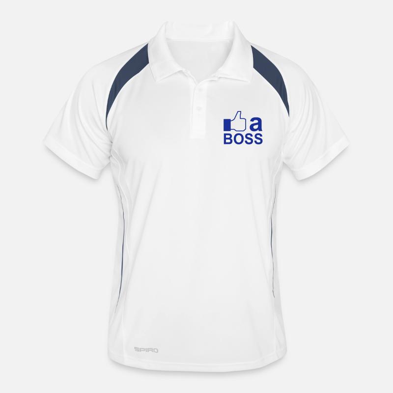 Comme un patron Polo respirant Homme