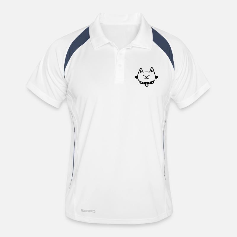 Bande dessinée Chat Polo respirant Homme