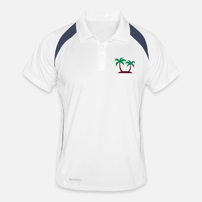 Palm Men's Polo breathable