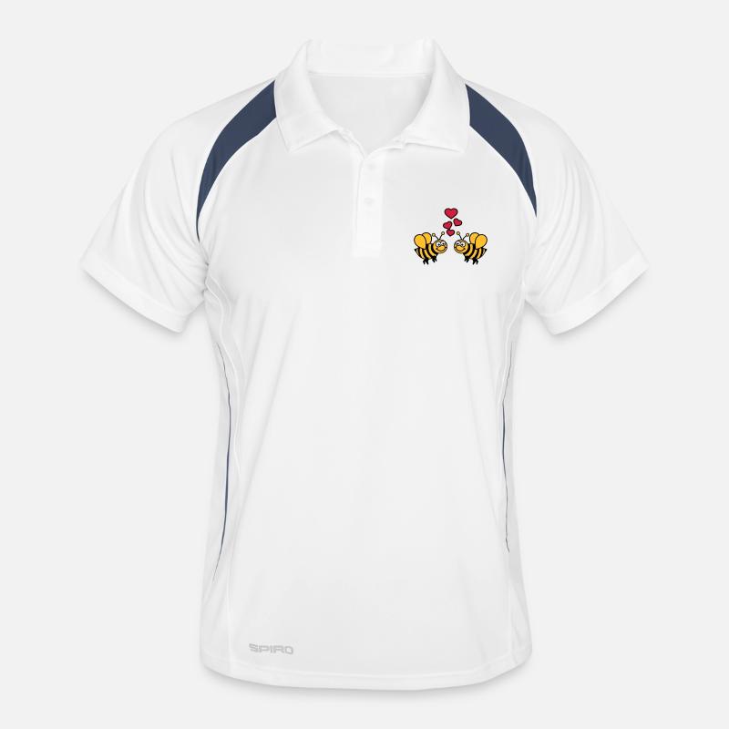 Bees Men's Polo breathable