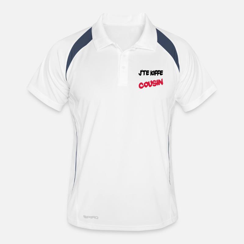 Cousin Men's Polo breathable