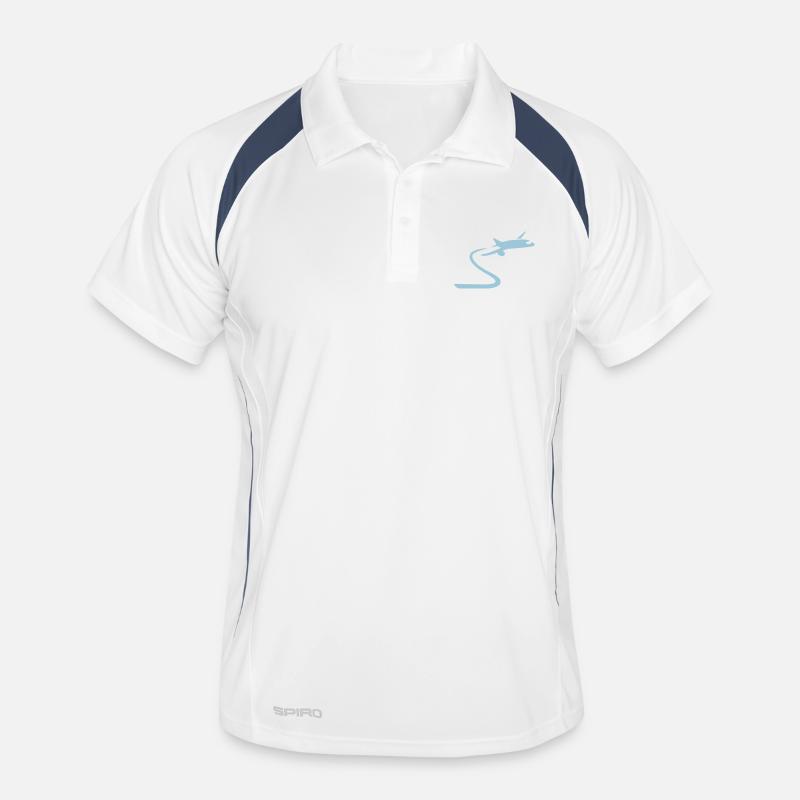 Plane Men's Polo breathable
